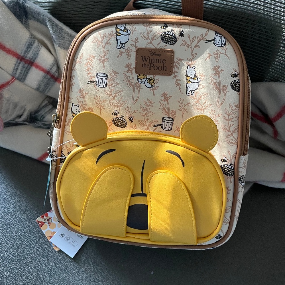 Peek a boo backpack